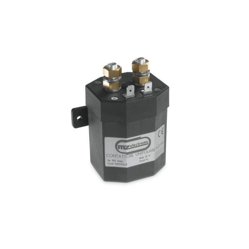 MZ ELECTRONIC Accessori per Verricelli Lofrans' TELERUTTORE 24 V. - immagine 2