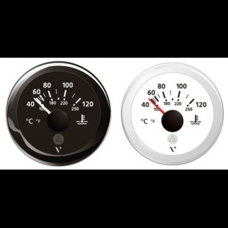 VDO View Line VDO TERMOMETRO ACQUA 12/24V BIANCO