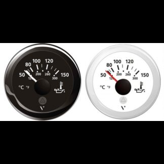 VDO View Line VDO IND.TEMP.OLIO MOTORE BIANCO 12/24 V