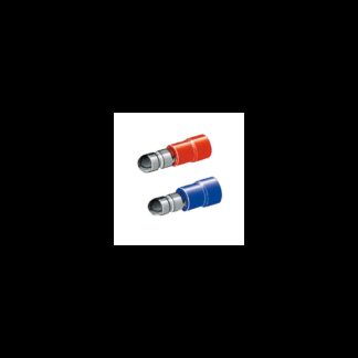 Faston, Capicorda, Terminali TERMINALE CILINDRICO MASCHIO 1-2,5