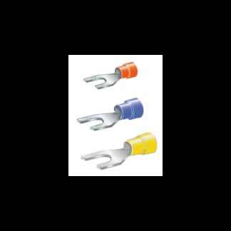 Faston, Capicorda, Terminali TERMINALE FORCELLA