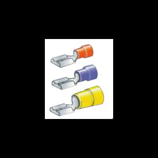 Faston, Capicorda, Terminali TERMINALE LAMELLARE FEMMINA