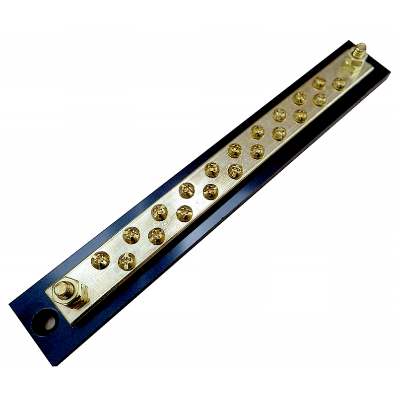 Marine Town Faston, Capicorda, Terminali TERMINALI ELETTRICI