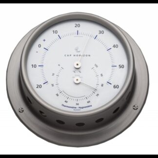 BARIGO Acciaio Inox TERMOIGROMETRO Ø MM.85