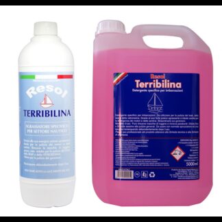 Detergenti per Barca TERRIBILINA LT.5