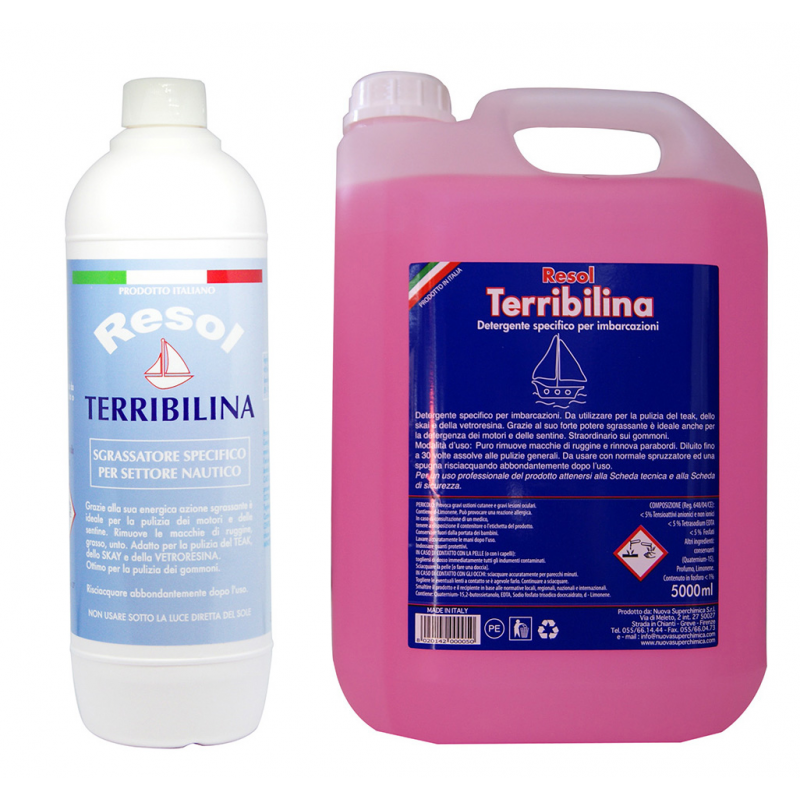 Detergenti per Barca TERRIBILINA LT.5