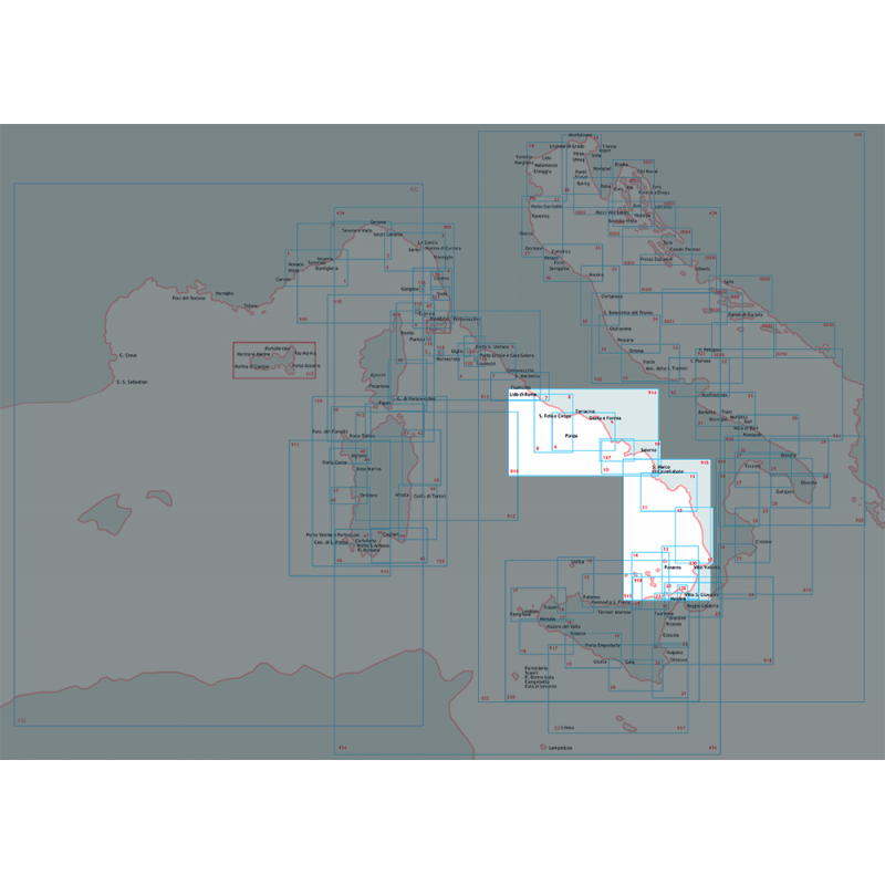 ISTITUTO IDROGRAFICO DA CAPO COZZO A C.MILAZZO,STROMBOLI (acq.min. unità) - immagine 4