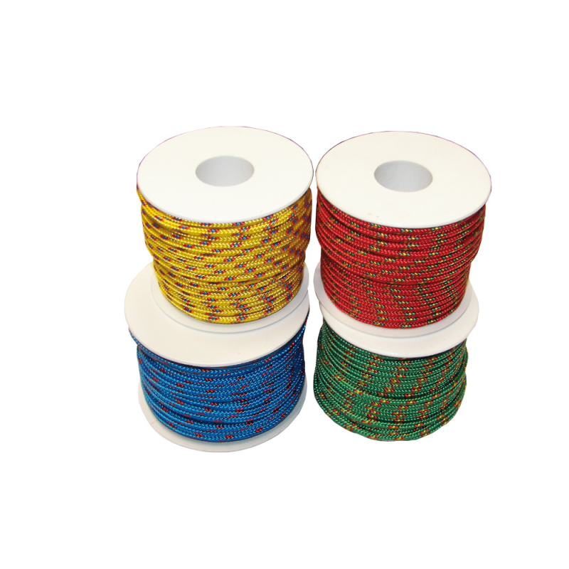 CAVALIERI TRECCIA A.T. ROSSA Ø MM.2X40MT (acq.min. unità) - immagine 2