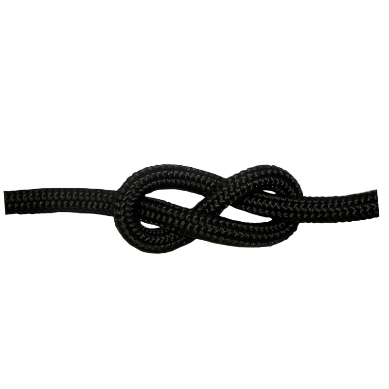 CAVALIERI Cime da Ormeggio TRECCIA NERA Ø MM.12 MT 200 - immagine 2