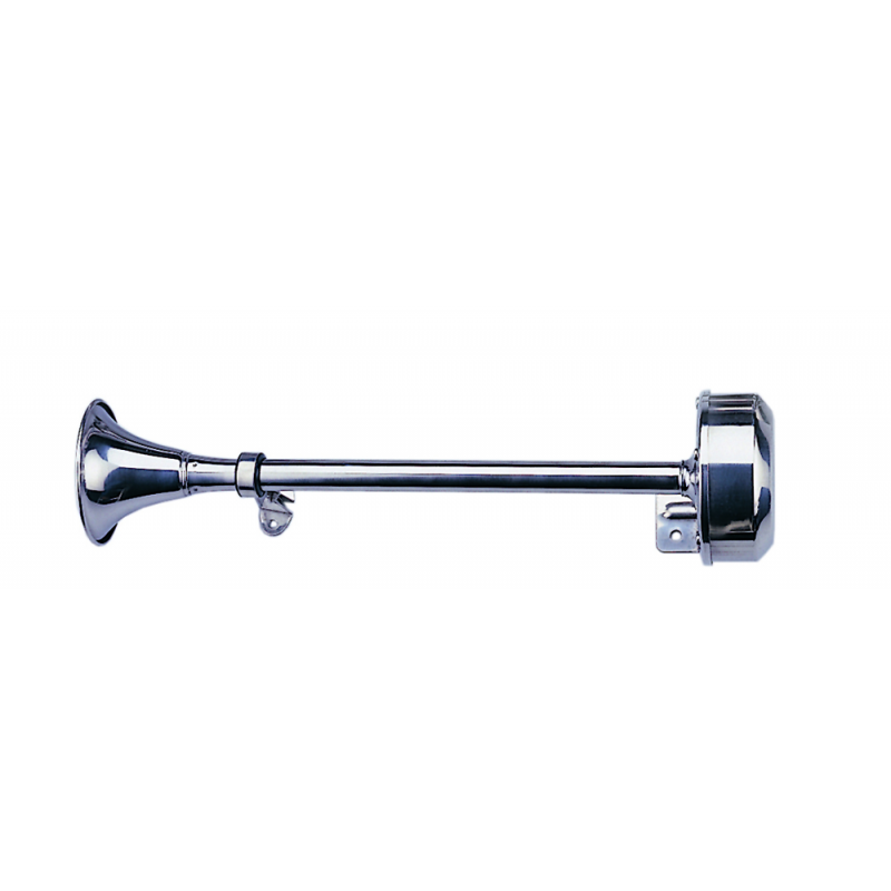 AAA Segnalatori Acustici TROMBA ACCIAIO INOX 24V.