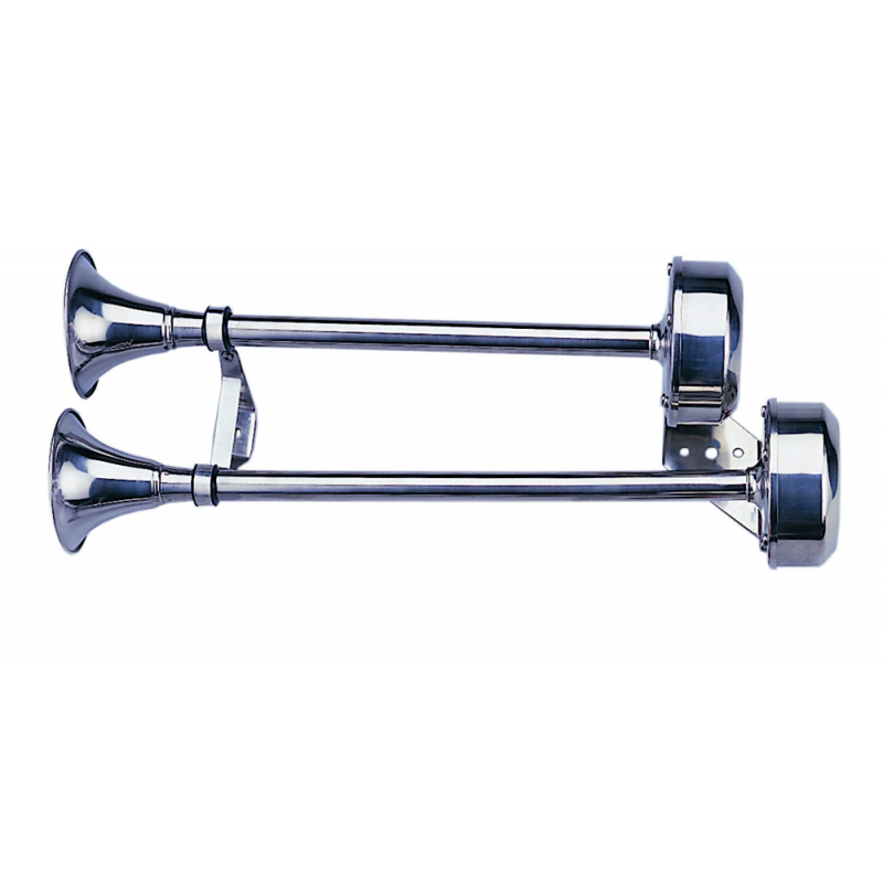 AAA Segnalatori Acustici TROMBA ACCIAIO INOX 24V.