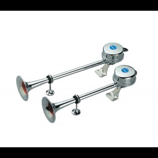 Marco Segnalatori Acustici TROMBA DOPPIO CORNETTO 12V.