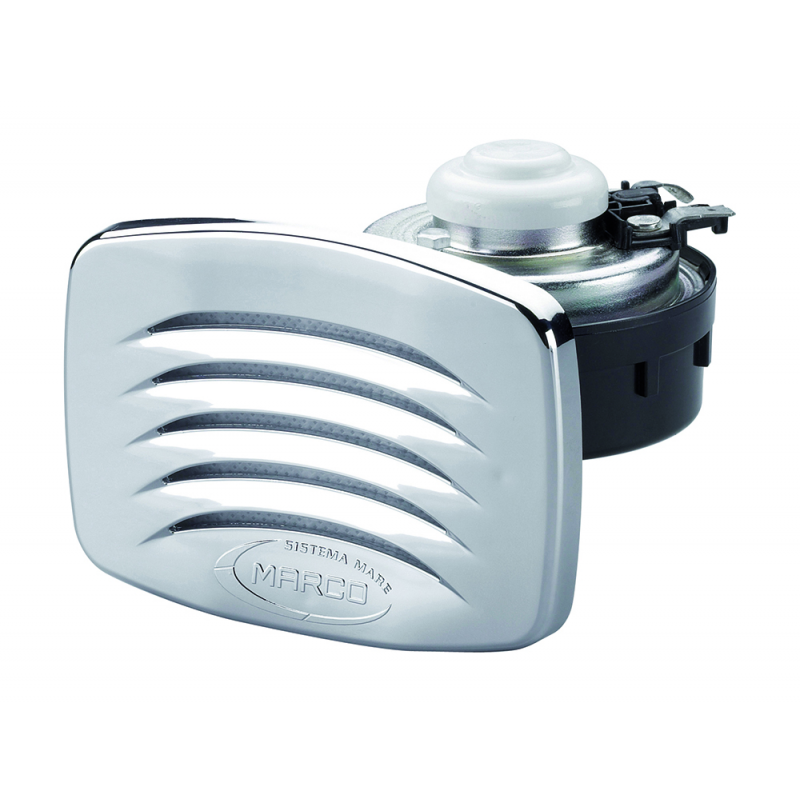 Marco Segnalatori Acustici TROMBA INCASSO CROMATA