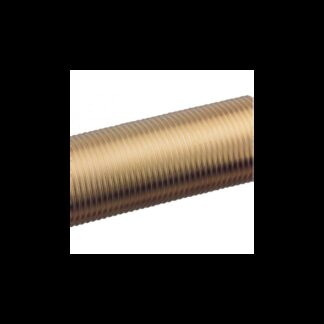 Guidi Raccorderia in Ottone TUBO FILETTATO DA 3/8'