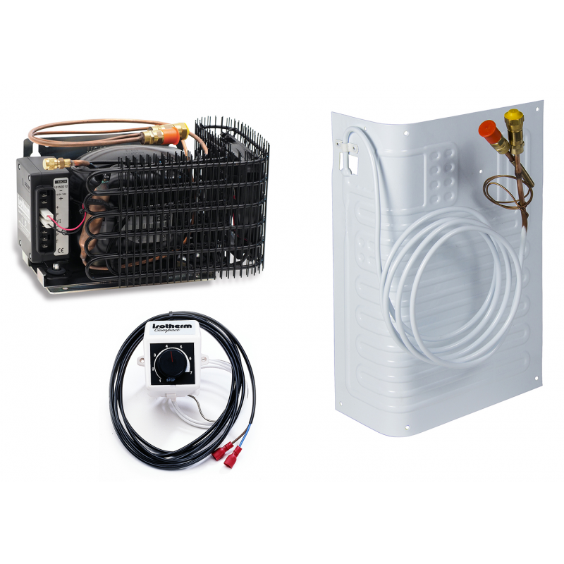 Indel Webasto Marine - Isotemp Unità Refrigeranti ed Evaporatori GRUPPO GE100