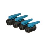 Trudesign VALVOLA A SFERA 1 1/2" (acq.min. unità)