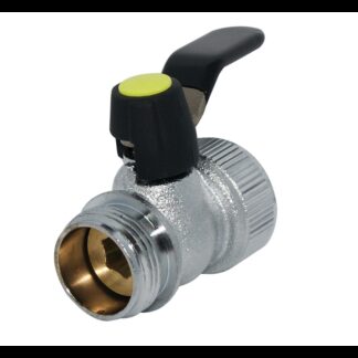 Raccordi Rapidi Ottone VALVOLA M/F 3/4