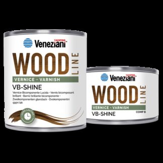 Veneziani Impregnante e Vernici per Legno VB-SHINE LUCIDA LT.0,750