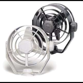 Hella marine Elettrodomestici, Ventilatori VENTILATORE NERO 24V