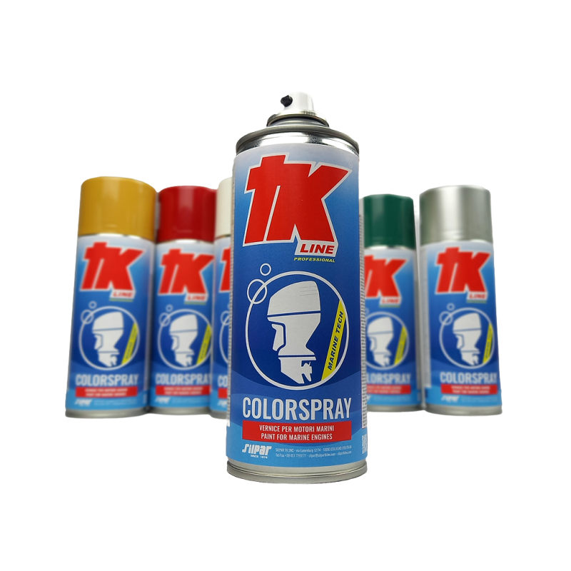 Silpar TK Vernici Spray VERNICE SUZUKI GREY 89