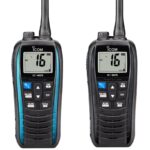 Vhf Portatili VHF IC-M25 EURO AZZURRO