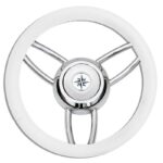 Savoretti RUOTA TIMONE T26 BIANCO Ø MM.350 (acq.min. unità)