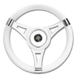 Savoretti RUOTA TIMONE T29 BIANCO Ø MM.350 (acq.min. unità)