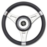 Savoretti RUOTA TIMONE T29 NERO Ø MM.350 (acq.min. unità)