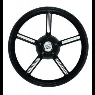 Ultraflex Ruote Timoni e Volanti RUOTA TIMONE V56 NERA Ø MM.350