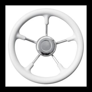 Savoretti Ruote Timoni e Volanti RUOTA TIMONE BIANCO Ø MM.400