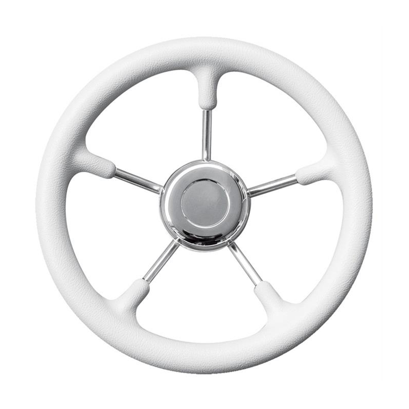 Savoretti Ruote Timoni e Volanti RUOTA TIMONE BIANCO Ø MM.400