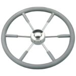 Savoretti RUOTA TIMONE GRIGIO Ø MM.450 (acq.min. unità)