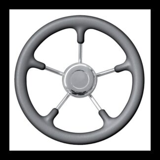 Savoretti Ruote Timoni e Volanti RUOTA TIMONE GRIGIO Ø MM.400