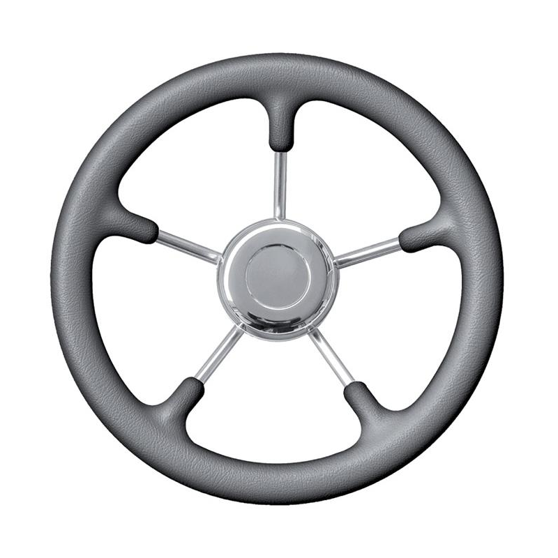 Savoretti Ruote Timoni e Volanti RUOTA TIMONE GRIGIO Ø MM.400