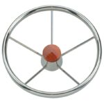 Savoretti RUOTA TIMONE INOX Ø MM.400 (acq.min. unità)