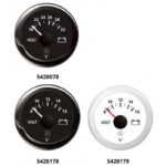 VDO VOLTMETRO 8-16 12V NERO (acq.min. unità)