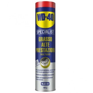 WD-40 Lubrificanti, Prottettivi Spray WD-40 GRASSO ALTE PRESTAZIONI 400 G