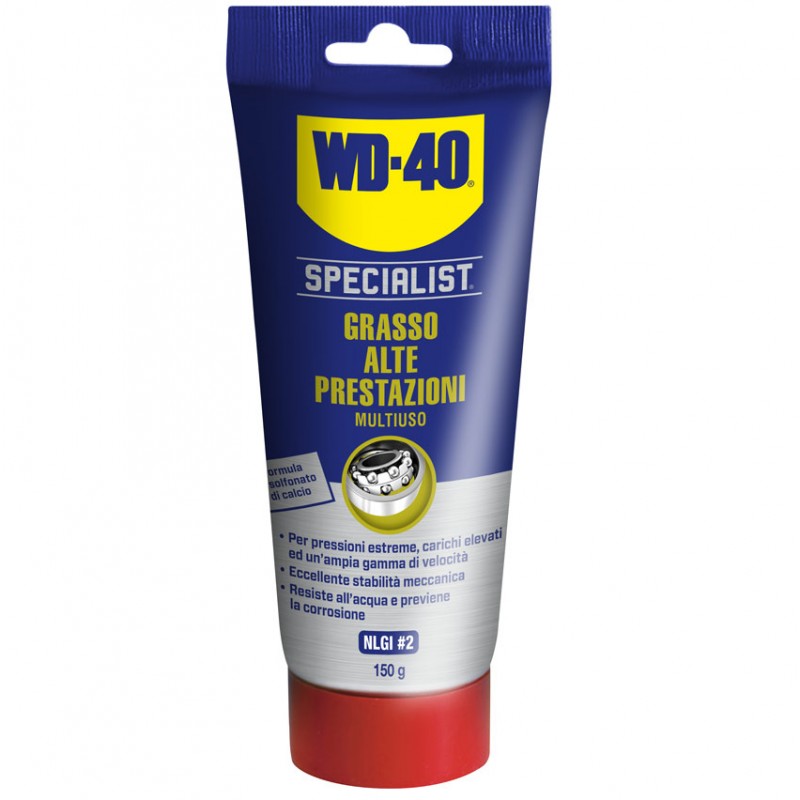 WD-40 Lubrificanti, Prottettivi Spray WD-40 GRASSO ALTE PRESTAZIONI 150 G