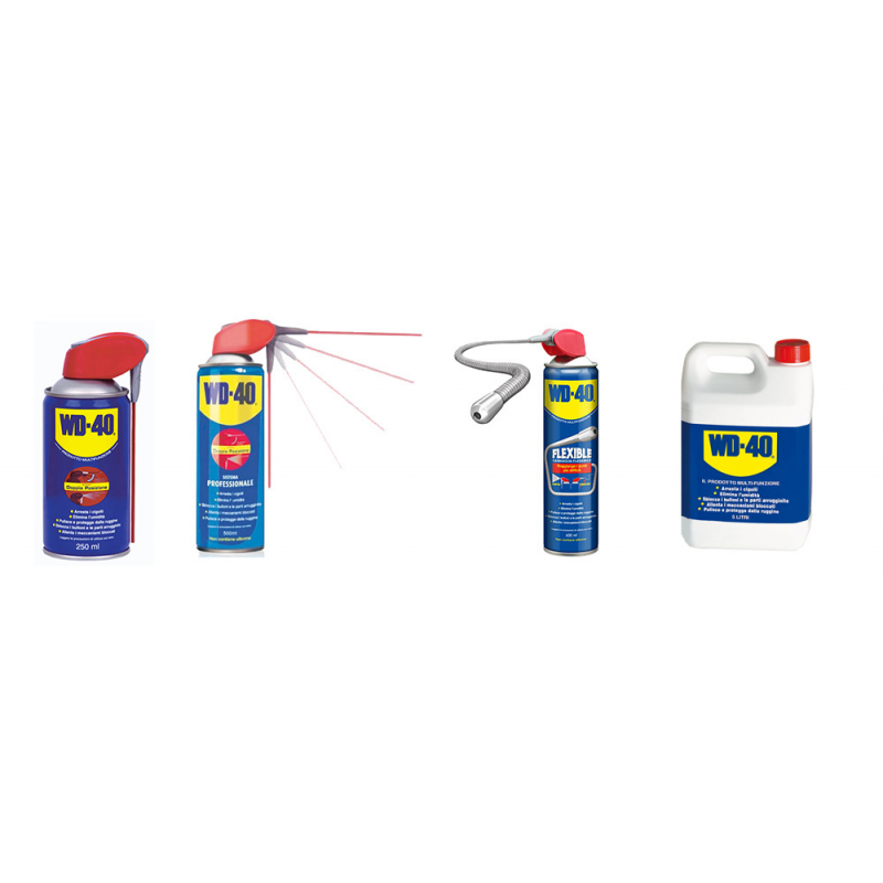 WD-40 Lubrificanti, Prottettivi Spray WD-40 ML.600 FLEXIBLE