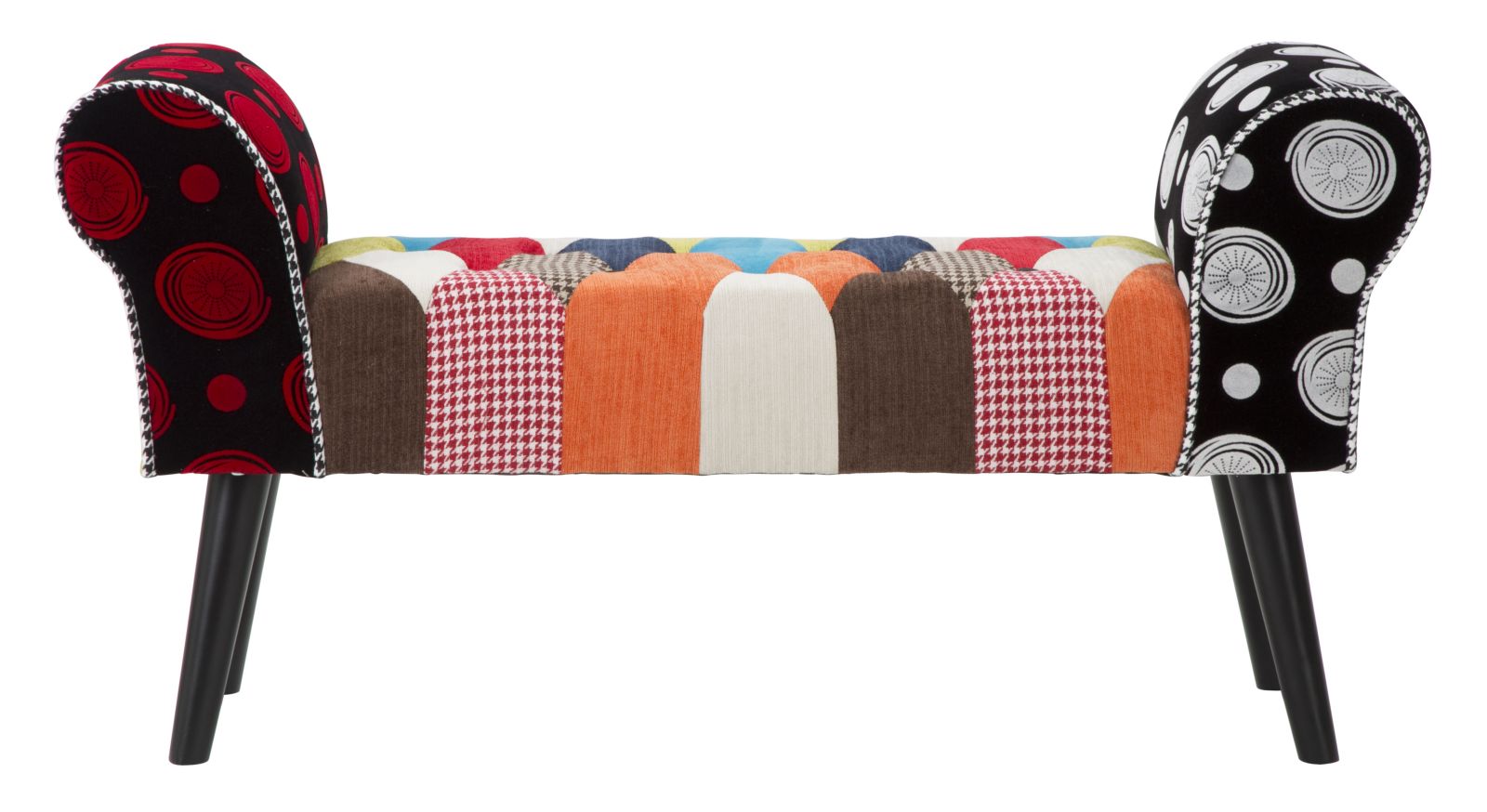 PANCA IMPERIAL CM 102X31X54 stile INDUSTRIAL - immagine 3