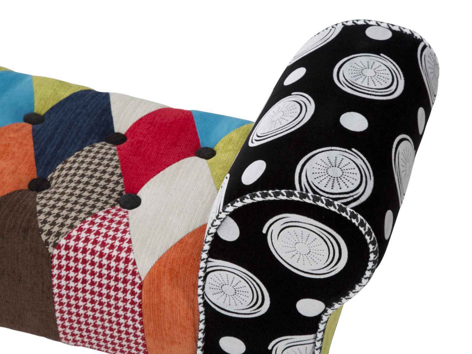 PANCA IMPERIAL CM 102X31X54 stile INDUSTRIAL - immagine 6