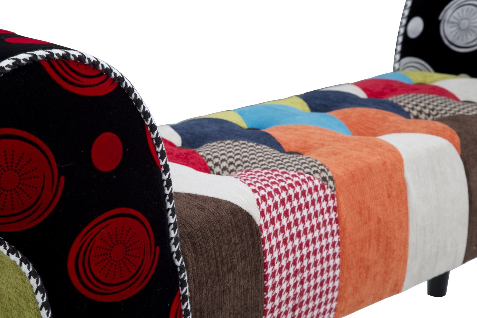 PANCA IMPERIAL CM 102X31X54 stile INDUSTRIAL - immagine 8