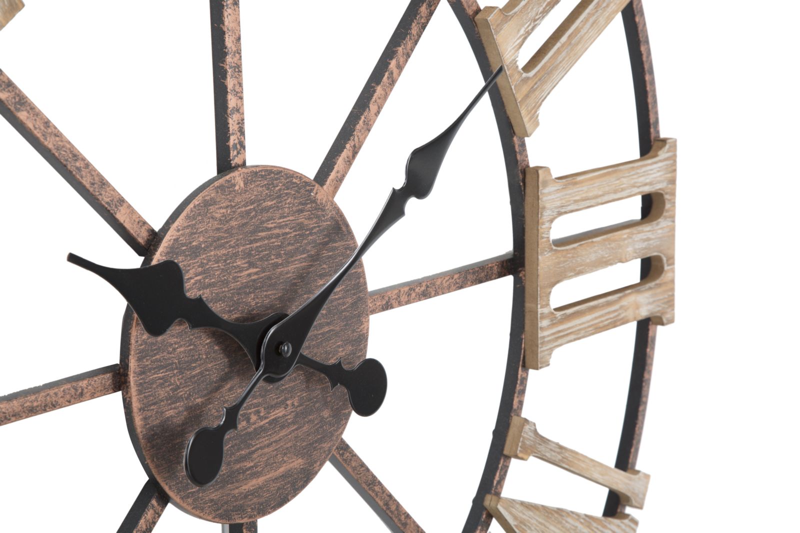 OROLOGIO DA MURO PLUS CM Ø 71,5X4 stile INDUSTRIAL - immagine 5