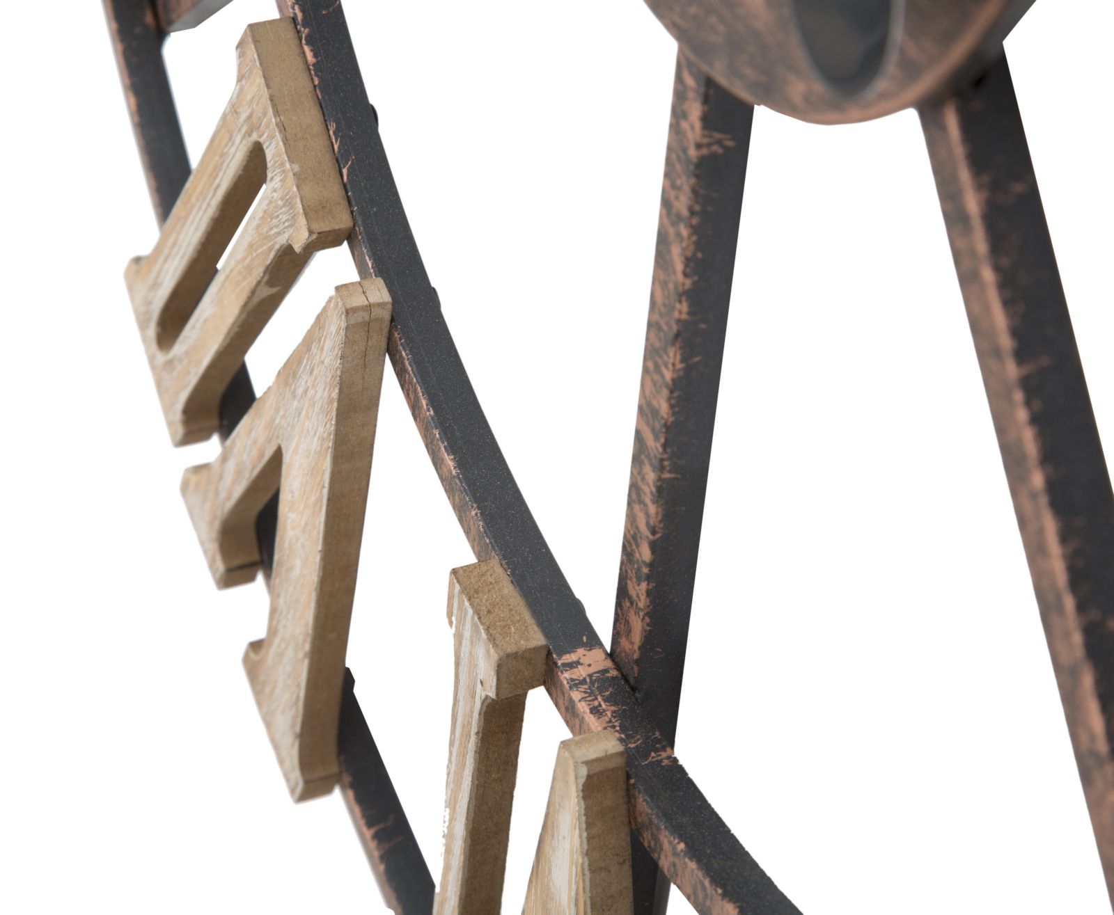 OROLOGIO DA MURO PLUS CM Ø 71,5X4 stile INDUSTRIAL - immagine 7