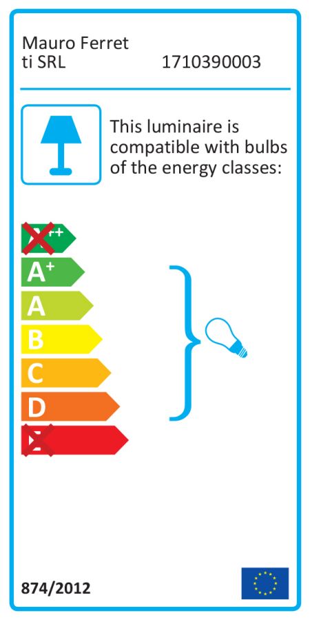 LAMPADA DA TAVOLO GLAM X CM Ø 30X52 stile GLAM - immagine 10