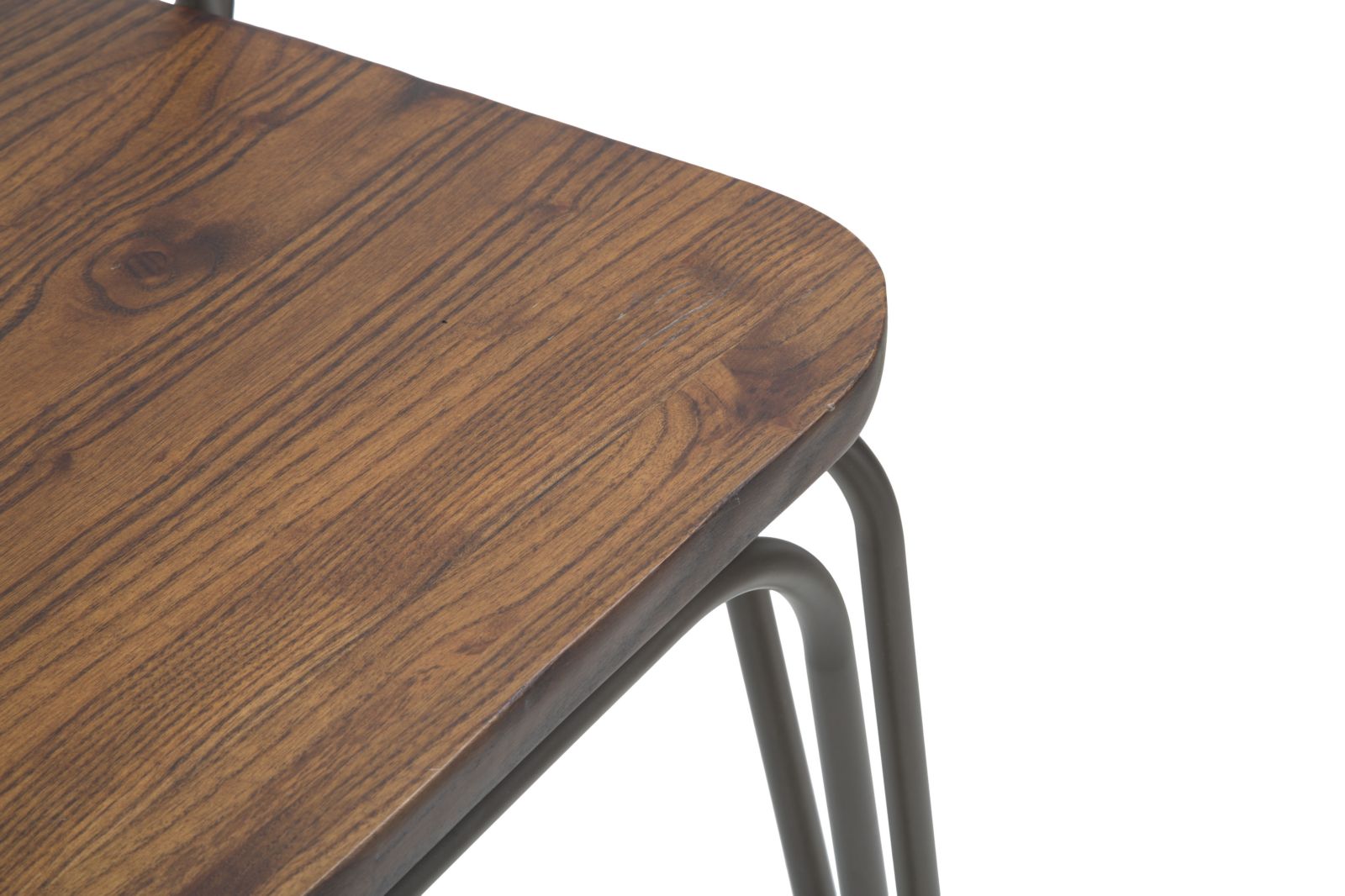 SEDIA BAR HARLEM 54X45X102 SET 2PZ (ALTEZZA SEDUTA CM 61) stile INDUSTRIAL - immagine 7