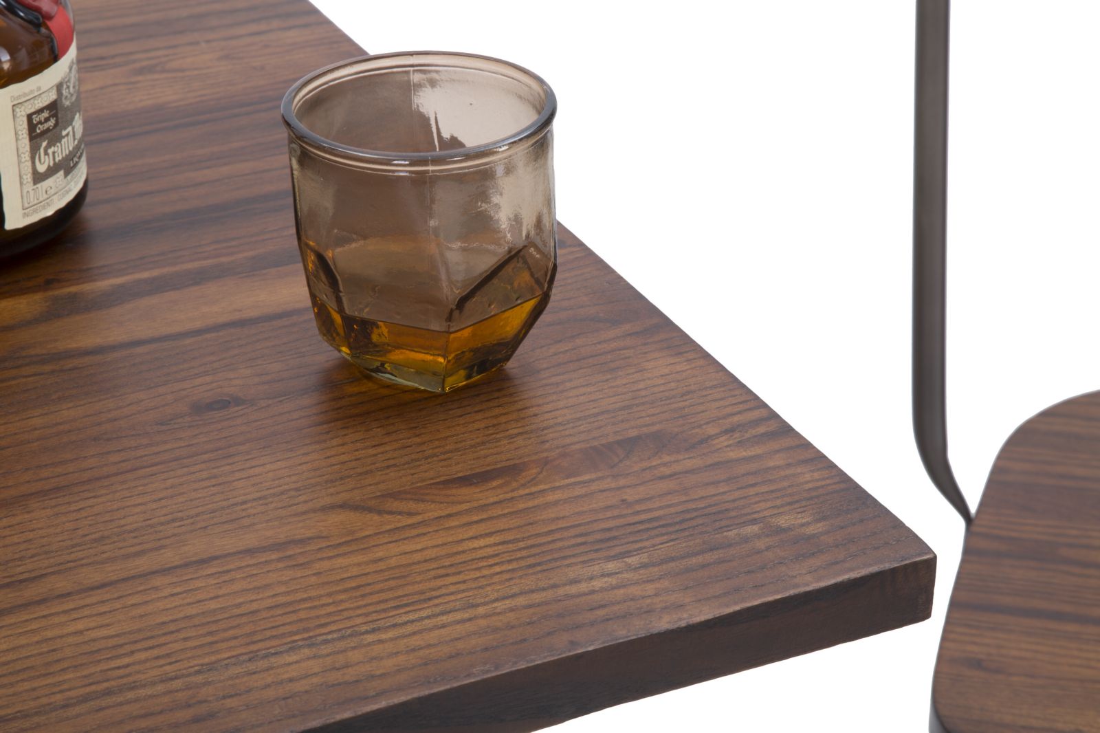 SEDIA BAR HARLEM 54X45X102 SET 2PZ (ALTEZZA SEDUTA CM 61) stile INDUSTRIAL - immagine 12