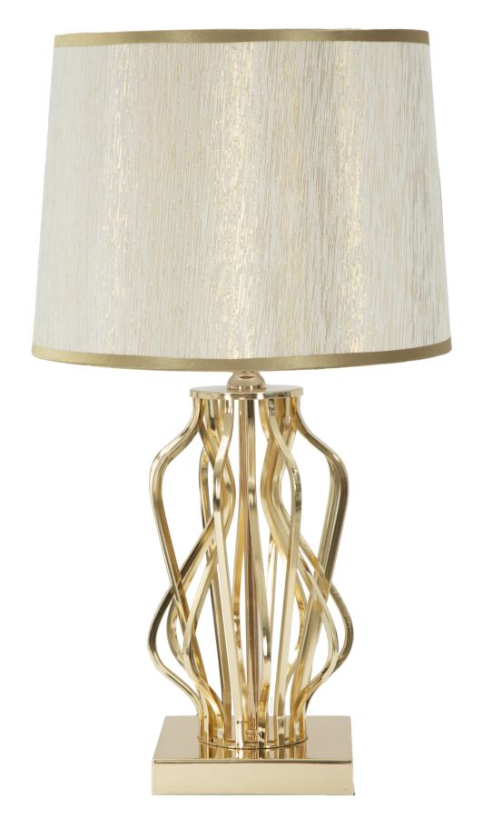 LAMPADA DA TAVOLO GLAM X CM Ø 30X52 stile GLAM - immagine 2