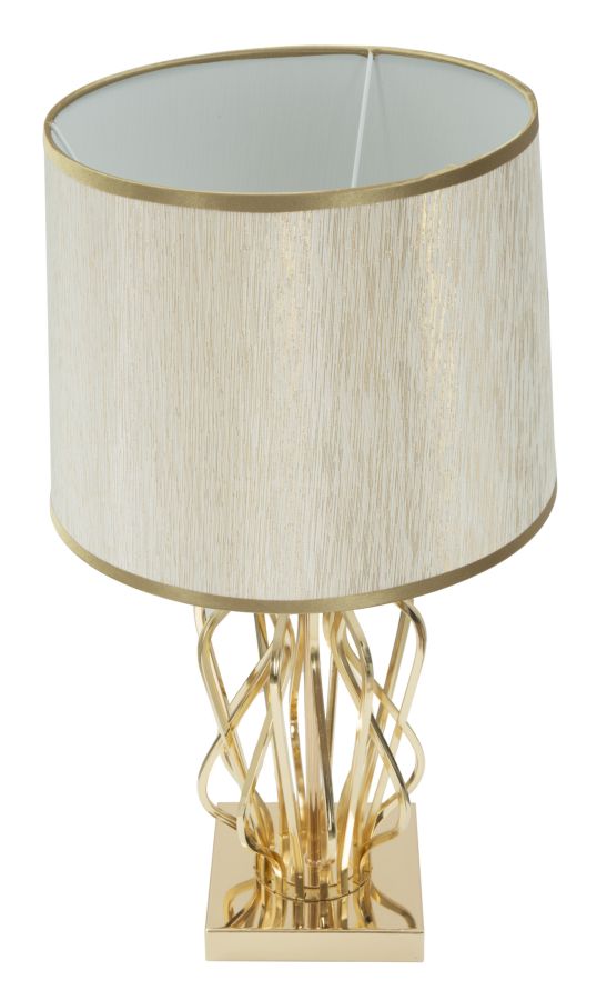 LAMPADA DA TAVOLO GLAM X CM Ø 30X52 stile GLAM - immagine 5