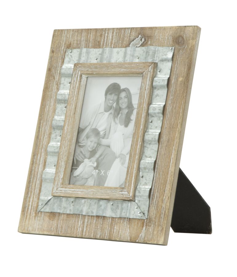 CORNICE WODY CM 21,5X3X26,5 (MISURA INTERNA CM 10X15) stile INDUSTRIAL - immagine 3